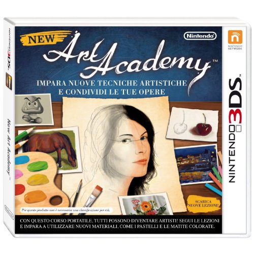 New Art Academy [Import Italien] [Jeu 3ds] - vue 2