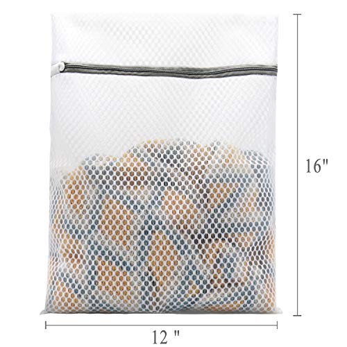 Honeycomb Mesh Laundry Bags (3 Medium) - Image 5