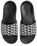 Nike Victori One Slides Badelatschen (Black/White, EU Schuhgrößensystem, Erwachsene, Numerisch, M, 42.5)