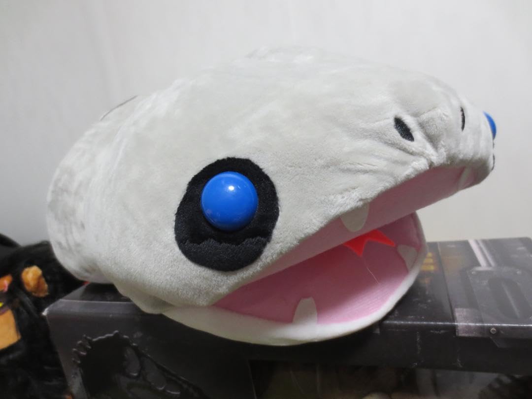 Amazon.co.jp: ムー もちぷにツチノコぬいぐるみ Thchinoko 50㎝！BIG