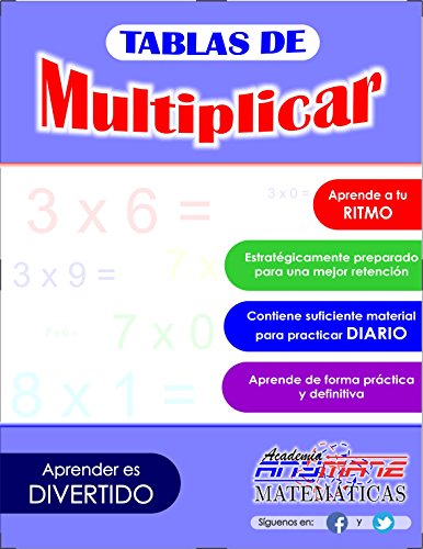 Tablas de Multiplicar (Spanish Edition)