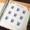 Graphics & More Wheaton College Primary Logo Planner Calendar Scrapbooking Crafting Stickers #4