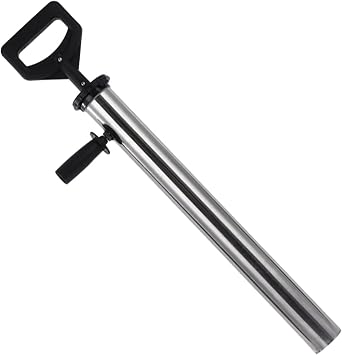 Mantis and Ghost Shrimp Pump Easy to Carry Beach Artifact, Shrimp Extractor Clam Pump Gun, Fish Pump Seafood Catching Device,Stainless Steel Catching Tool