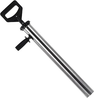 Mantis and Ghost Shrimp Pump: Easy to Carry Beach Artifact, Shrimp Extractor Clam Pump Gun, Fish Pump Seafood Catching Device,Stainless Steel Catching Tool