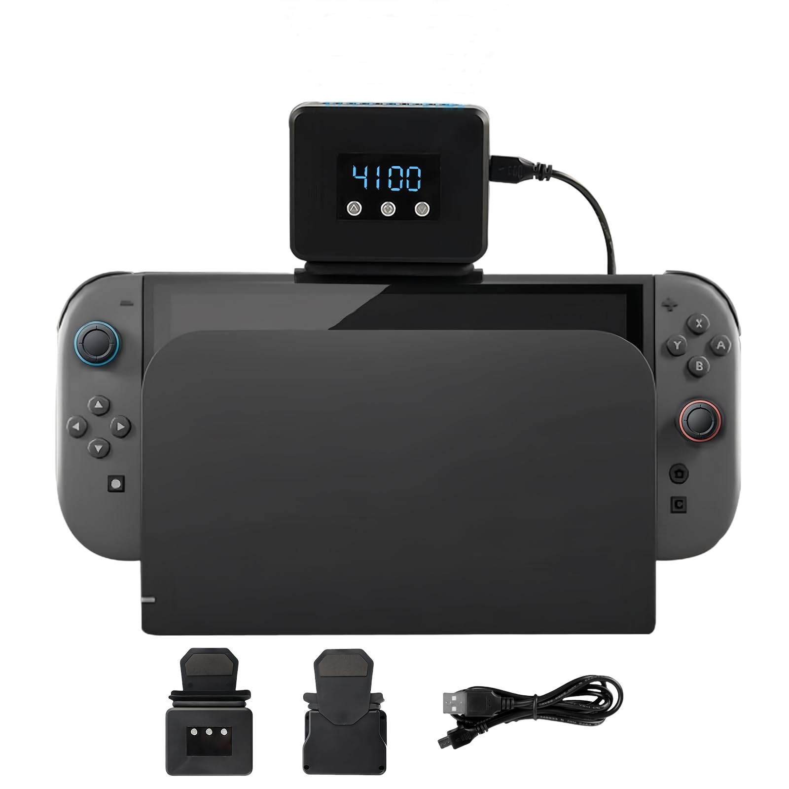 Amazon.co.jp: Switch2用 冷却ファン【2025新登場-冷却ディスプレイ 