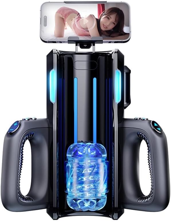 JITEM Fully Automatic Men's Fitness Equipment, Dual Handles, Intelligent Multi-Frequency, size