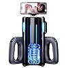 HdGLfdKfb Attrezzatura Fitness Intelligente Completamente Automatica per Uomo con Maniglia, multifrequenza e velocità controllabile