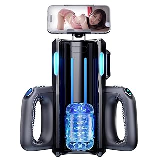 HdGLfdKfb Attrezzatura Fitness Intelligente Completamente Automatica per Uomo con Maniglia, multifrequenza e velocità controllabile