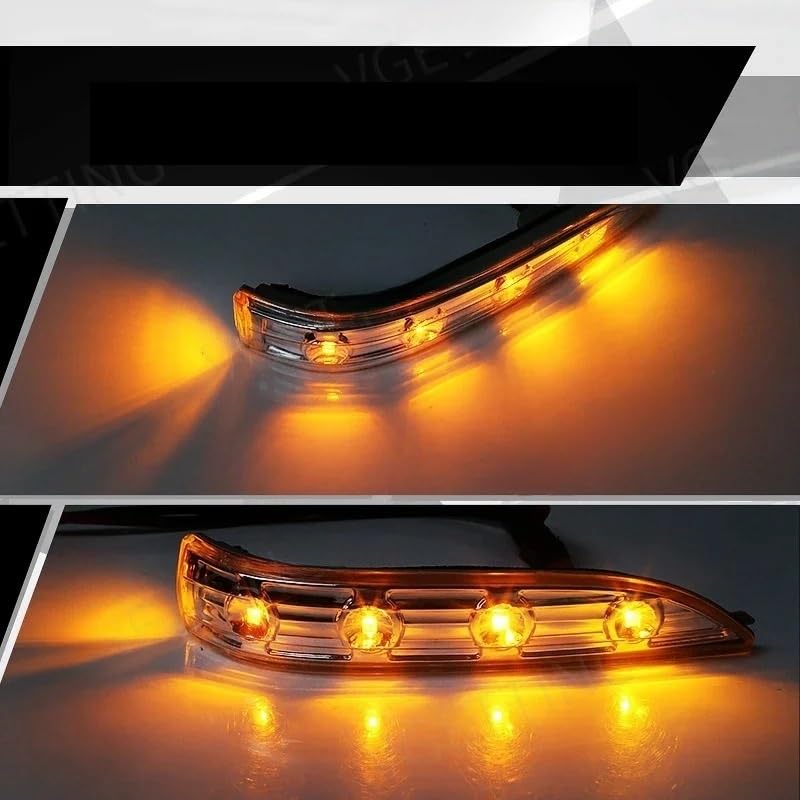Luces LED señal giro para espejo rotos reemplazo intermitente Tucson 2010 2011 2012 2013 2014 5