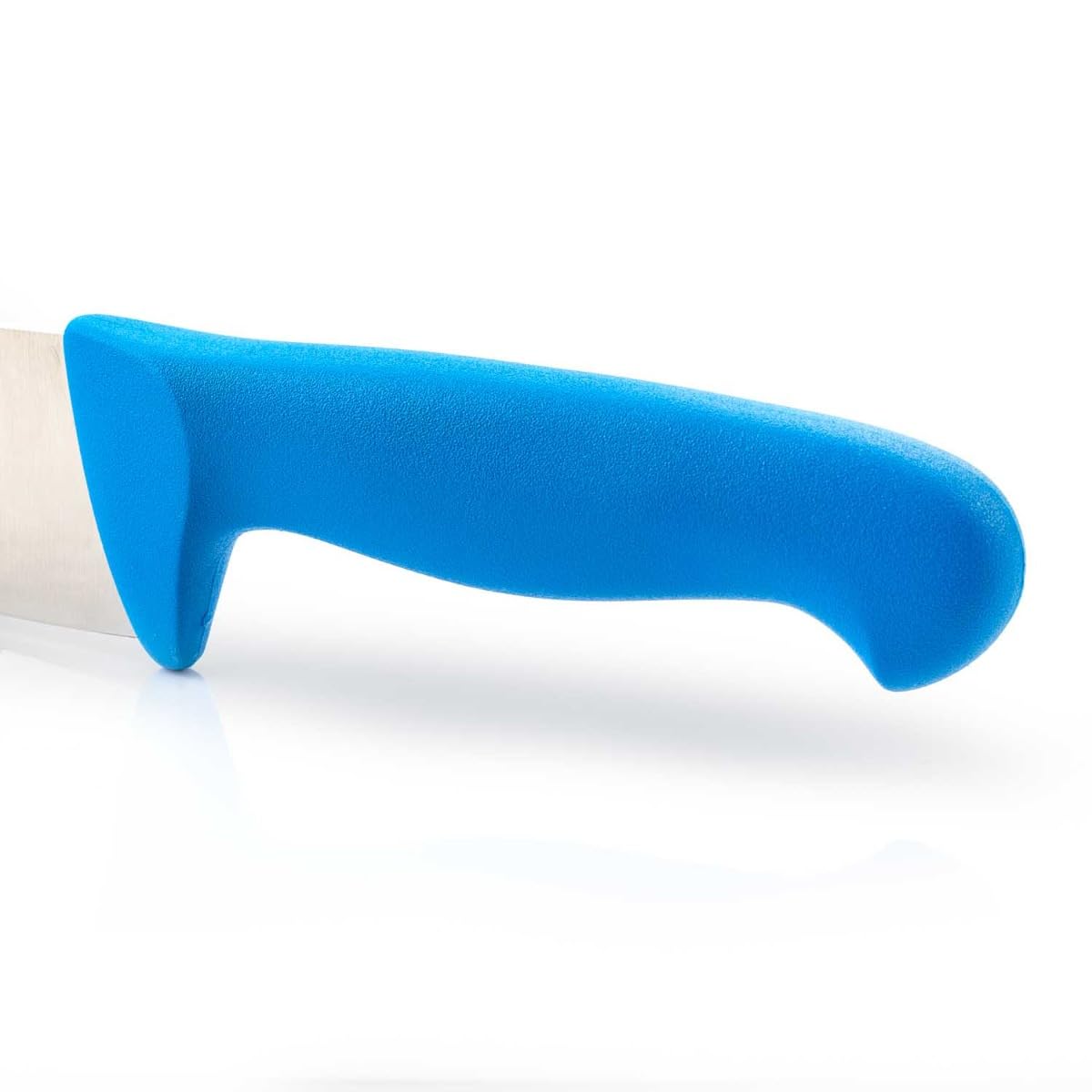 Arcos Coltello da Macellaio con Lama in Acciaio Inossidabile Nitrum 250 mm – Coltello da Cucina Professionale per Tagliare Carne, Pesce e Verdure – Manico Ergonomico in Poliossimetilene, Blu, 2900