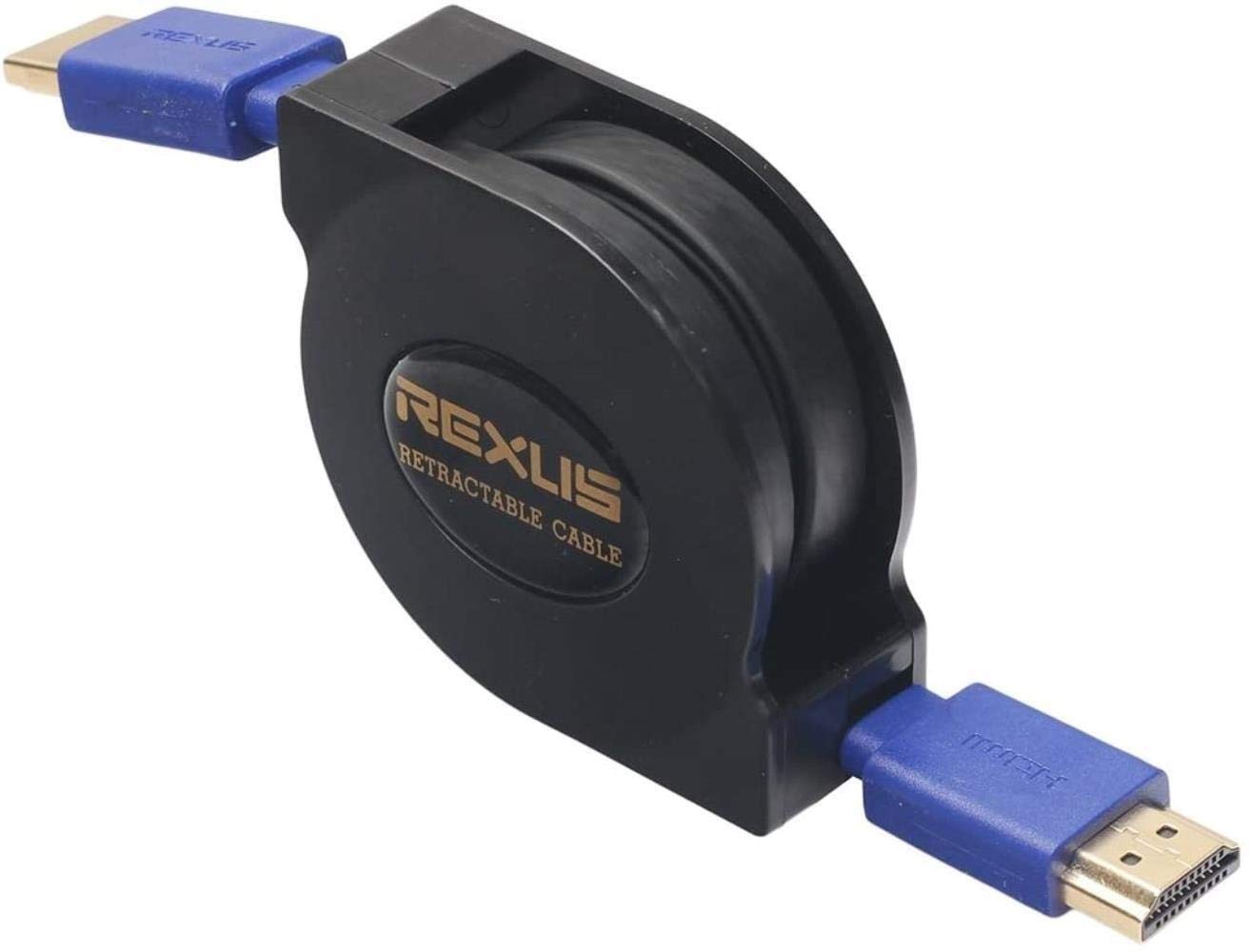 HDIM Cable HD línea retráctil automática del Encogimiento del Ordenador Conexión de TV Set-Top Box Línea HDMI 1080P1.8 Metros (Size : 1.8m)