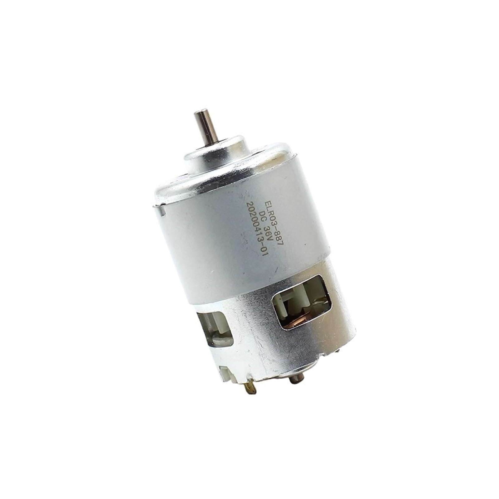 RS-887 DC 18 V 24 V 36 V 18500 U/min Hochgeschwindigkeits-Doppelkugellager-48-mm-Motor mit großem Drehmoment