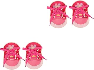Toyvian 2 Conjuntos De Sapatos Com Cadarços Cartões De Amarrar Sapatos Prática De Amarrar Brinquedos Para Crianças De 1 A 3 Crianças Conjunto De Brinquedos De Madeira Prêmios