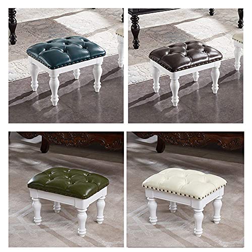 Repose-pieds en cuir de qualité supérieure une idée cadeau originale - 4
