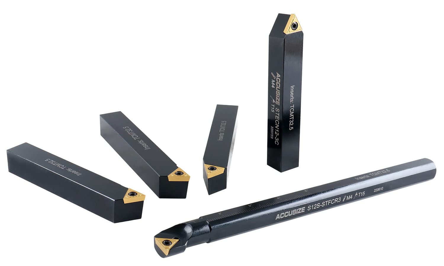 Accusize Industrial Tools Mini Indexable Turning Tool Boring, 3/4 in — Amazon image 6