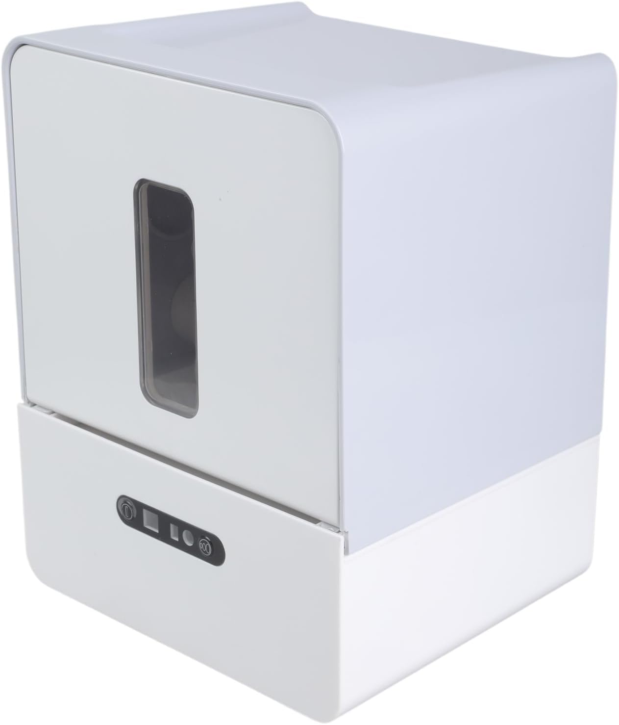 Automatic Paper Towel Dispenser Electric Sensors for Kitchen Bathroom Wall Under Cabinets Mount Battery Operated Automatic Paper Towel Dispenser