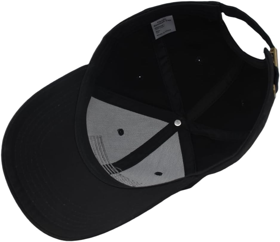 American Flag Baseball Hat - XL, XXL, 3XL Plus/Regular Size Men’s Cotton Structured Patriotic Ball Cap - Image 5