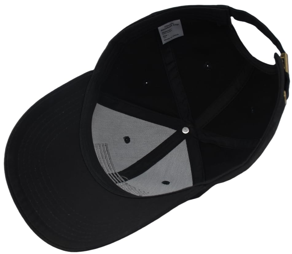 Image of American Flag Baseball Hat - XL, XXL, 3XL Plus /Regular Size Men's Cotton Structured Patriotic Ball Cap