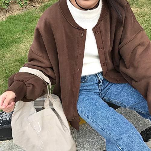 Amaeen Coats for Womens Fashion Cardigan Jacket Solid Color Coat Loose Long Sleeve Soft Casual Oversized Overcoat 3 Amaeen Coats for Womens Fashion Cardigan Jacket Solid Color Coat Loose Long Sleeve Soft Casual Oversized Overcoat