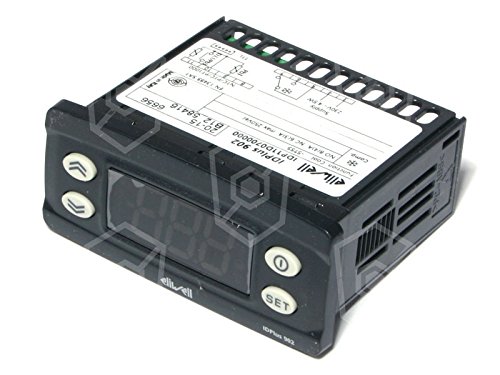 ELIWELL IDPlus 902 Elektronikregler für Rational für NTC/Pt1000/PTC -55 bis +150°C AC Anzeige 3-stellig mit Vorzeichen 230V