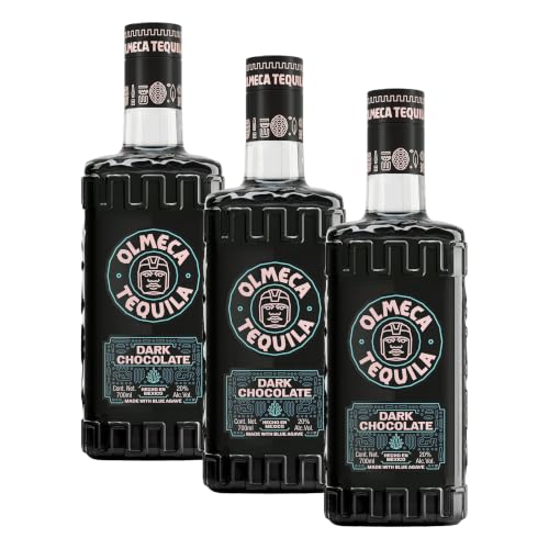 Olmeca Chocolate Tequila - 700ml (Paquete de 3)