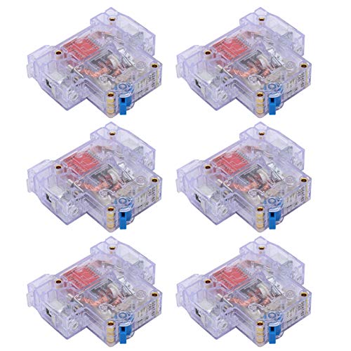 Disjoncteur miniature transparent avec extinction d'arc rapide 1P 6KA