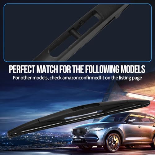 Wenyant XH11316 16 Inch Rear Windshield Wiper Blade Replacement For Honda Odyssey 2022-2005 Insight 11-10 Passport 2022-2019 /Subaru Forester 2005-2004 Impreza 2011-2009,2004 Outback 22-20 Back Window 16-B H410 thumb #1