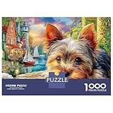🌸【Yorkie in Village Puzzles de haute qualité】 : nous sommes fiers de dire que tous nos puzzles sont produits en utilisant une technique de découpe de précision pour une finition semblable à celle d'une affiche. Cela garantit que votre puzzle terminé semble lisse et homogène, pour un résultat dont vous pouvez être fier.