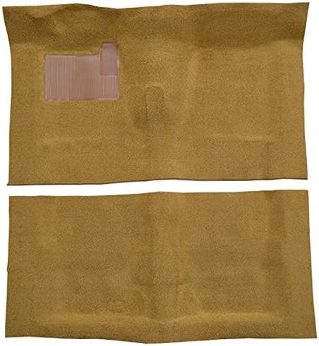 ACC Automotive Carpet Compatible with 1968 to 1972 Chevrolet Chevelle, 2 Door 4 Speed, with Factory Console (501-Black 80-20 Loop)