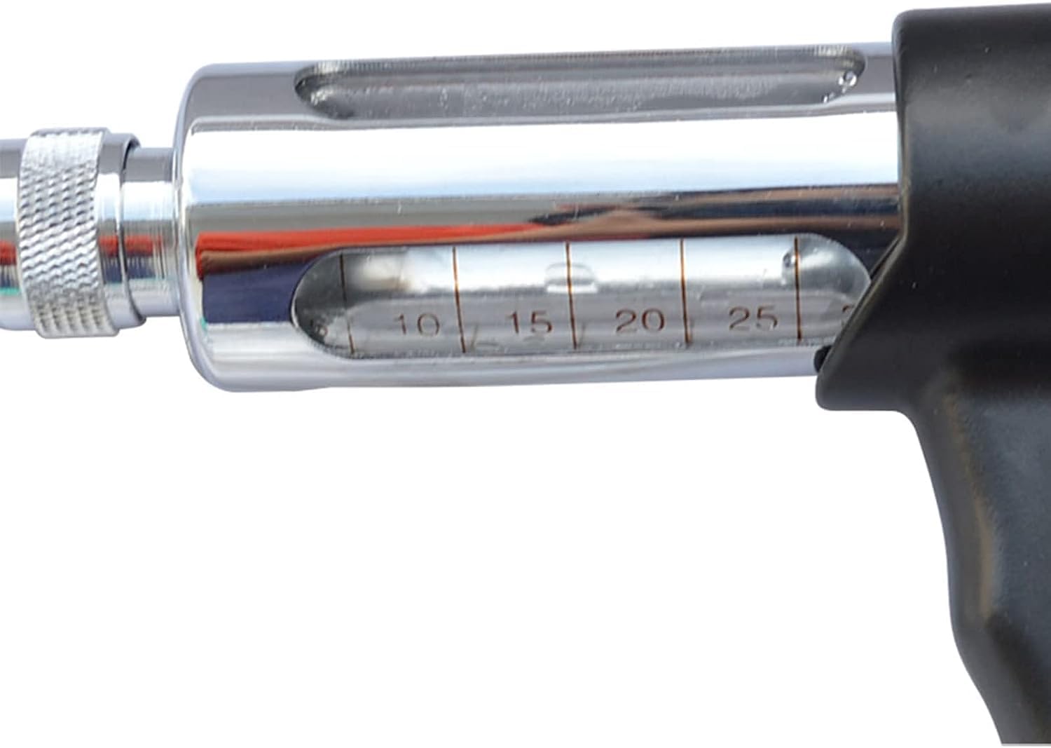 30ML Adjustable Automatic Dosing Device, Veterinary Continuous Medicine Dispenser With Hose, Medicine Feeding For Cattle Sheep Goats Pig Pet Animal