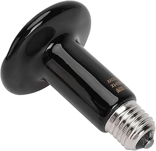 WOONEKY Lâmpada De Calor Lâmpada Aquecedor De Cerâmica Luz De Calor De Réptil Lâmpada De Calor De Réptil Lâmpada De Calor Ao Ar Livre Para Animais De Estimação Lâmpada De Cerâmica Animal