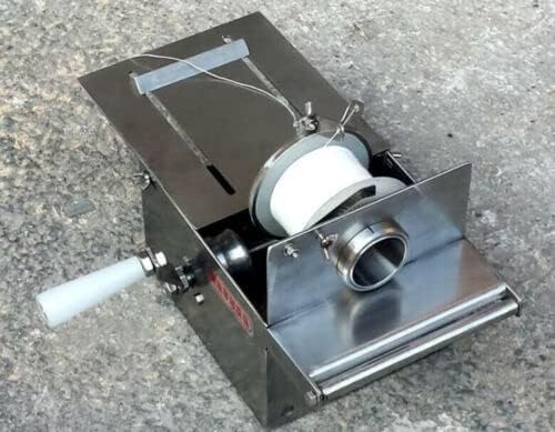 42mm Sausage Diameter,Hand-Rolling Food Steel Tying/Knotting Sausage Machine