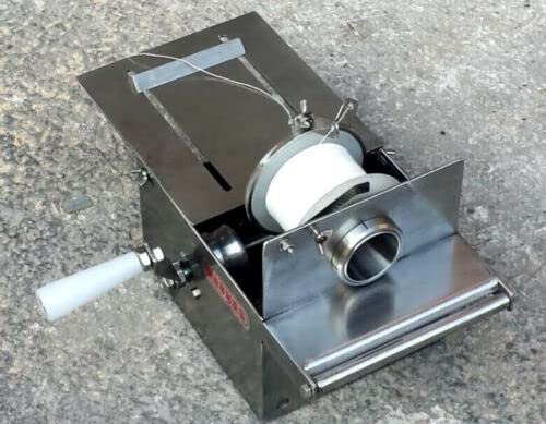 Canglan Technology 42mm Sausage Diameter,Hand-Rolling Food Steel Tying/Knotting Sausage Machine