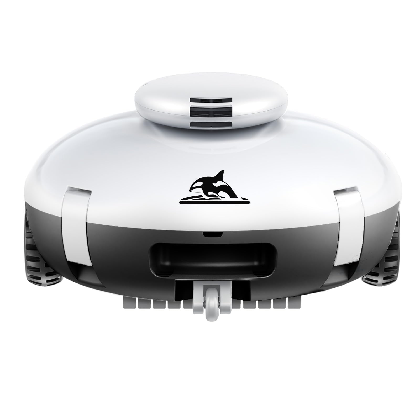 Photo 1 of Cordless Robotic Pool Vacuum, 140 Mins Runtime Pool Cleaner with Self-Parking, Lightweight, Dual Brushless Motors for Above Ground Flat Pools up to 860 Sq.Ft