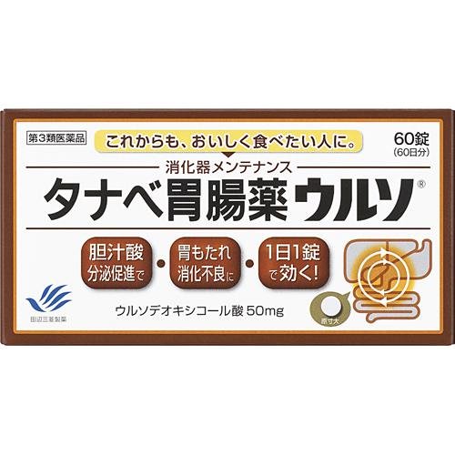 タナベ胃腸薬ウルソ
