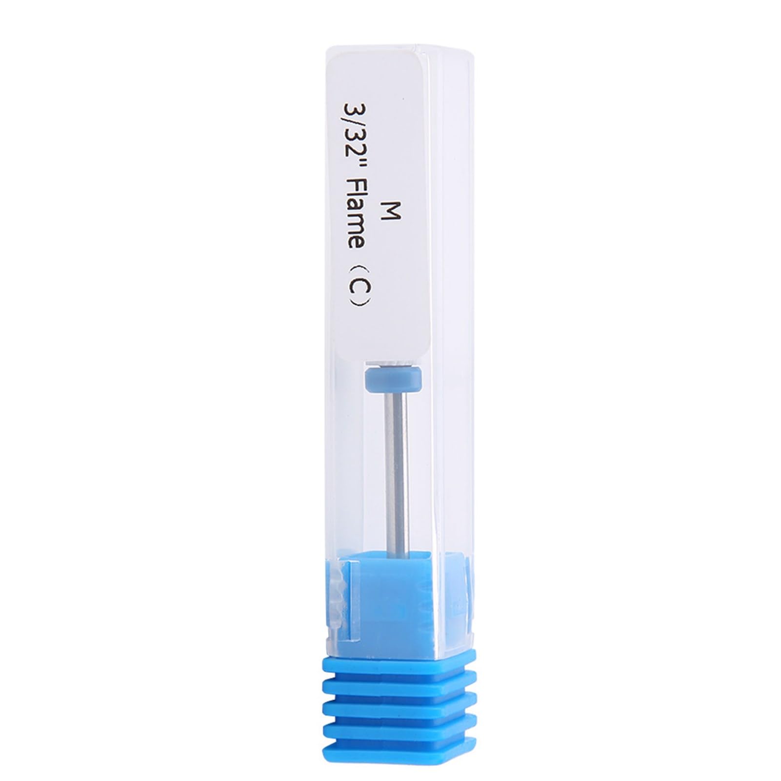 Set di 5 frese per unghie in ceramica per manicure e pedicure professionali | Strumento per limare le unghie portatile e resistente