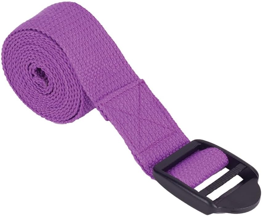 Power Systems Yoga Strap 6 feet, Purple (83405)