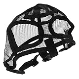 ROMISBABA 犬用マズル 短頭種対応 通気性メッシュ 快適フィット 調節可能ストラップ 噛み防止 拾い食い防止 小中大型犬用 ブルドッグ パグ対応