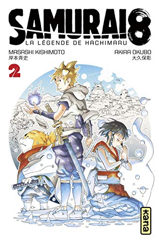 Télécharger Samurai 8 - La Légende de Hachimaru - Tome 2 Livre PDF Gratuit
