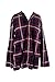 Nautica Men's Cozy Fleece Plaid Camp Shirt