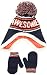 The Children's Place Boys' Hat and Mittens