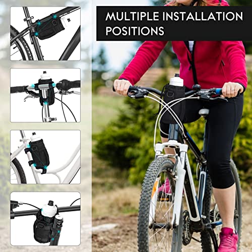 image for WUVOP Bike Cup Holder, Water Bottle Holder Handlebar for Bikes with Me
