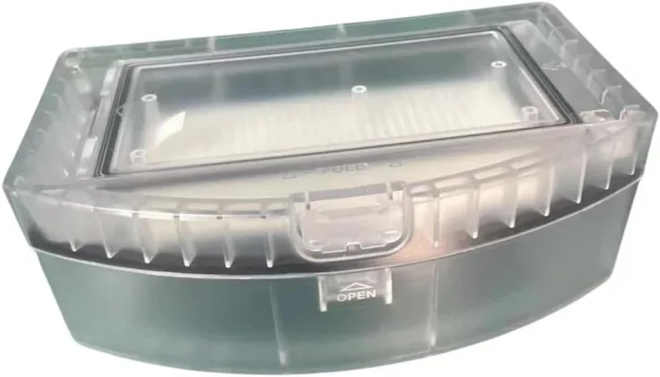 Vacuum Cleaner Water Storage Tank Or Dust Box Filter For 360, For Robot,S8 Robotic Vacuum Cleaner Parts Accessories Replacement(Water tank dust box)