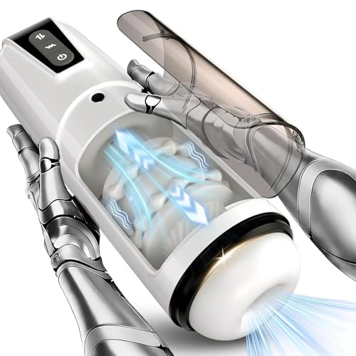 Male Masterburbatar with 10 Vibration Automatic Male Mastusbar for Hands Free Tight Sleeve Hoodies, Pocket Puzzy Silicone Full Body Electric Blowjobob Machine for Man Machine Underwear FiYtli1
