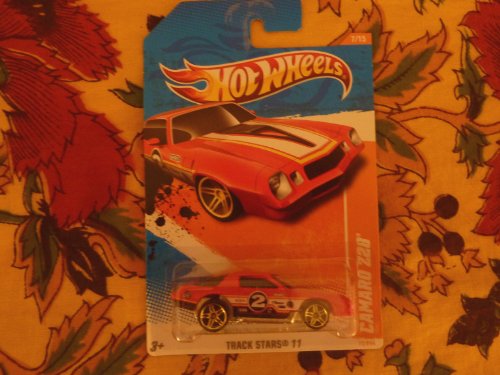 Hot Wheels 2011 'CAMARO Z28' Track Stars miniatura 1
