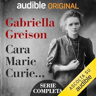 Cara Marie Curie... copertina