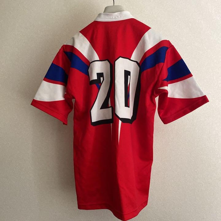 Amazon.co.jp: 明治大学 ラグビー部 プラクティスジャージ 支給品 配給