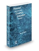 Annotated Manual for Complex Litigation 0314113479 Book Cover