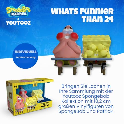 Spongebob Schwammkopf Vinyl Figur What's Funnier Than 24 10 cm – Ansicht 2