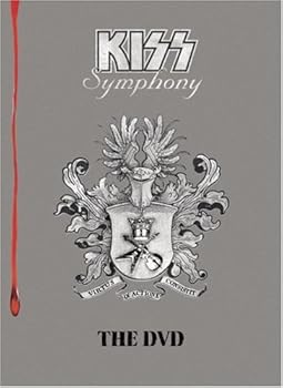 DVD Kiss: Symphony Book